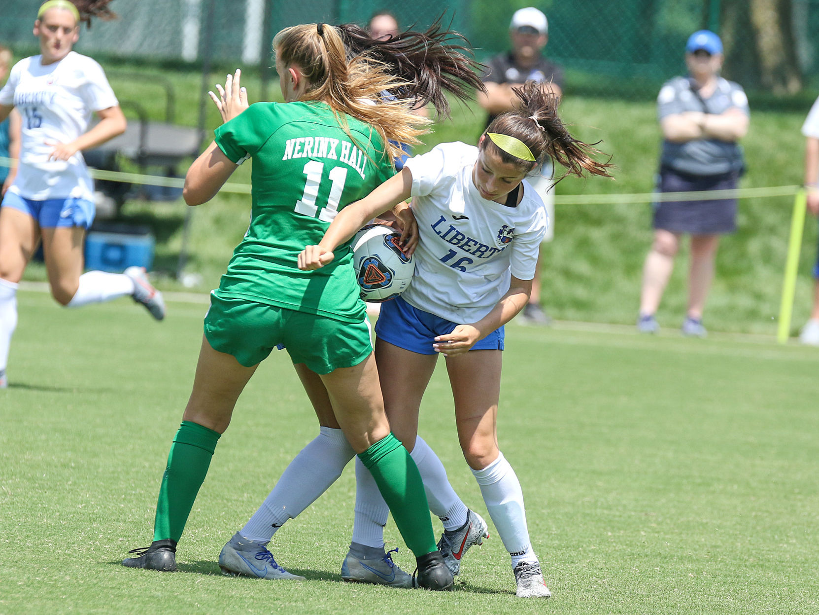 Nerinx Hall vs. Liberty soccer